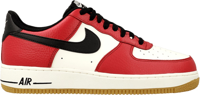 Gym red air forces shop