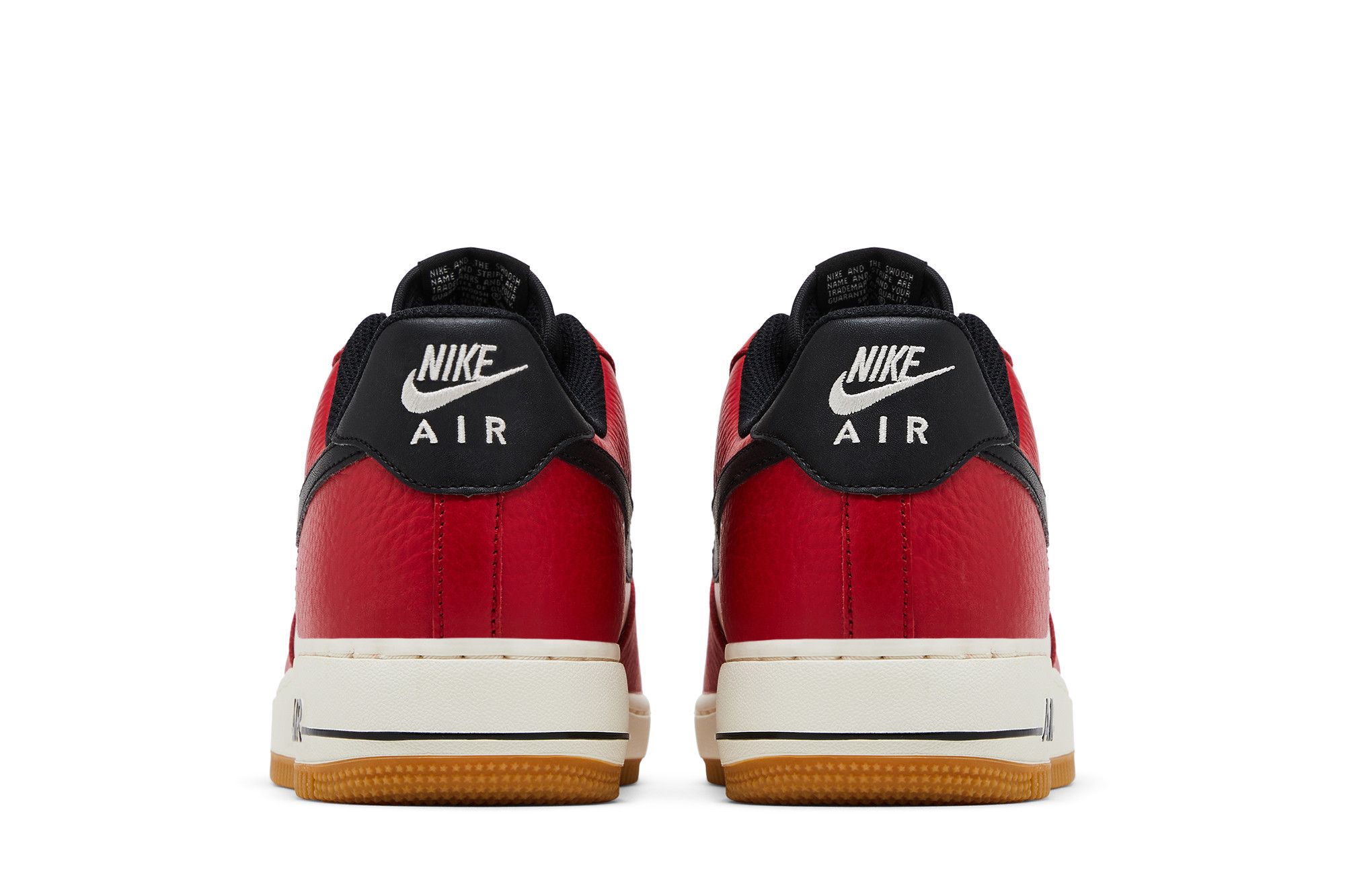 Details for 나이키 에어 포스 1 '짐 레드' 820266-600