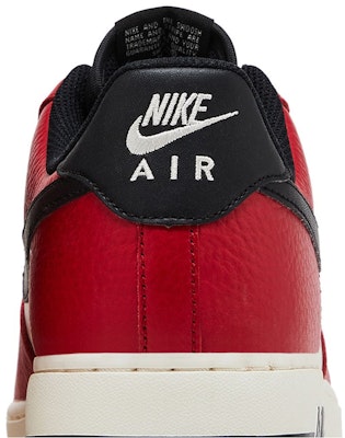 나이키 에어 포스 1 '짐 레드' 820266-600 Sizing 나이키 에어 포스 1 '짐 레드' 820266-600