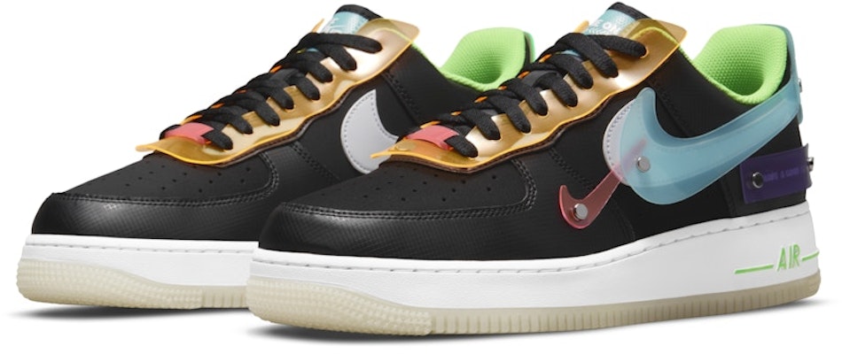 Nike Air Force 1 'Que Tengas un Buen Juego' DO7085-011 Buy Nike Air Force 1 'Que Tengas un Buen Juego' DO7085-011