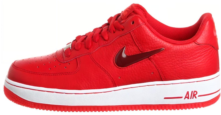 Nike Air Force 1 'Jewel Swoosh - Rojo Deportivo' 488298-605 Buy Nike Air Force 1 'Jewel Swoosh - Rojo Deportivo' 488298-605