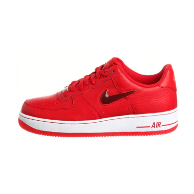 Nike Air Force 1 'Jewel Swoosh - Sport Red'