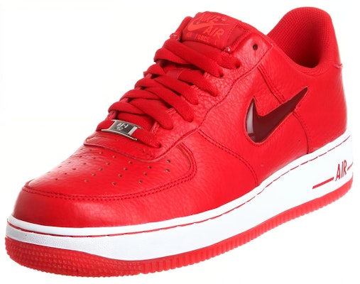 Nike Air Force 1 'Jewel Swoosh - Rojo Deportivo' 488298-605 Order Nike Air Force 1 'Jewel Swoosh - Rojo Deportivo' 488298-605
