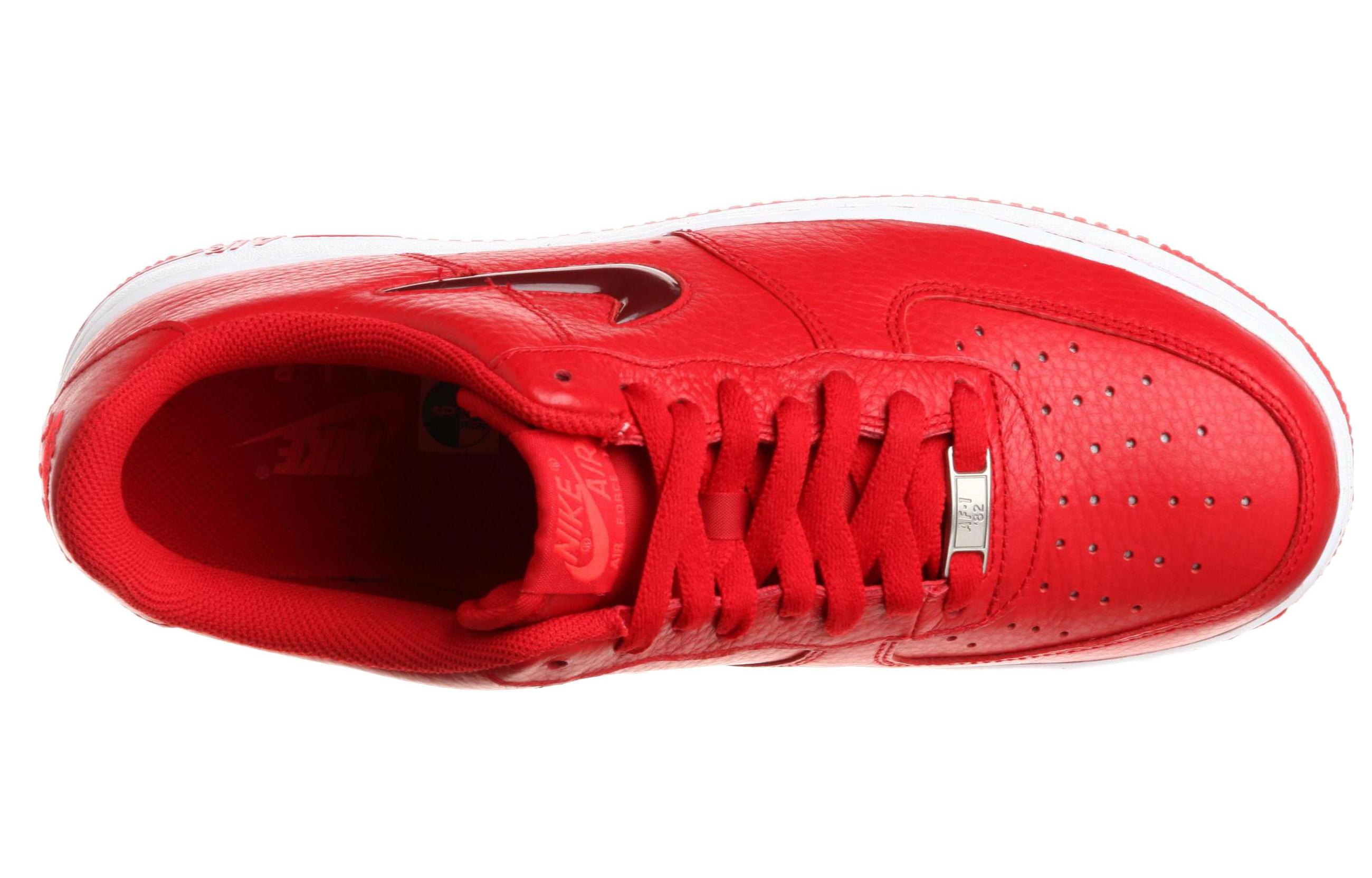 Lookbook Nike Air Force 1 'Jewel Swoosh - Rojo Deportivo' 488298-605