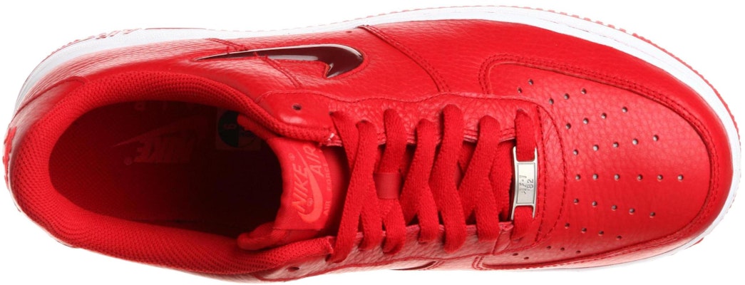 Nike Air Force 1 'Jewel Swoosh - Rojo Deportivo' 488298-605 Lookbook Nike Air Force 1 'Jewel Swoosh - Rojo Deportivo' 488298-605