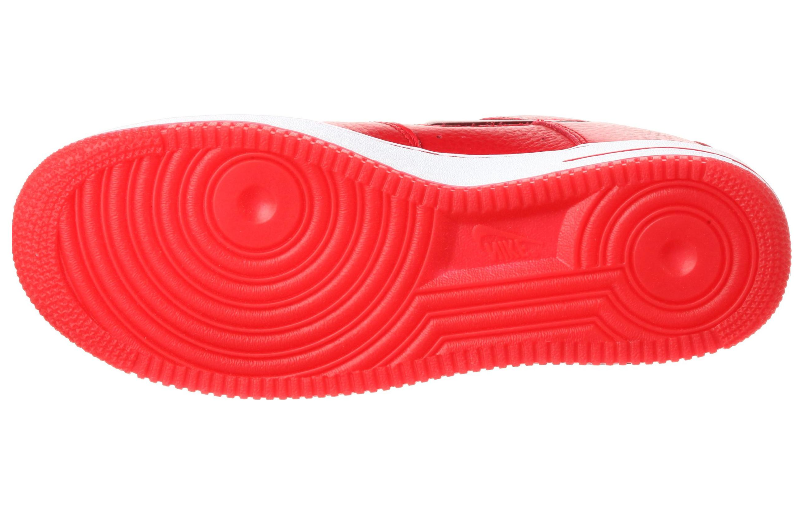 Shop Nike Air Force 1 'Jewel Swoosh - Rojo Deportivo' 488298-605