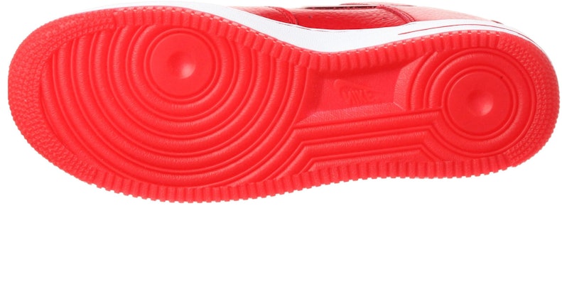 Nike Air Force 1 'Jewel Swoosh - Rojo Deportivo' 488298-605 Shop Nike Air Force 1 'Jewel Swoosh - Rojo Deportivo' 488298-605