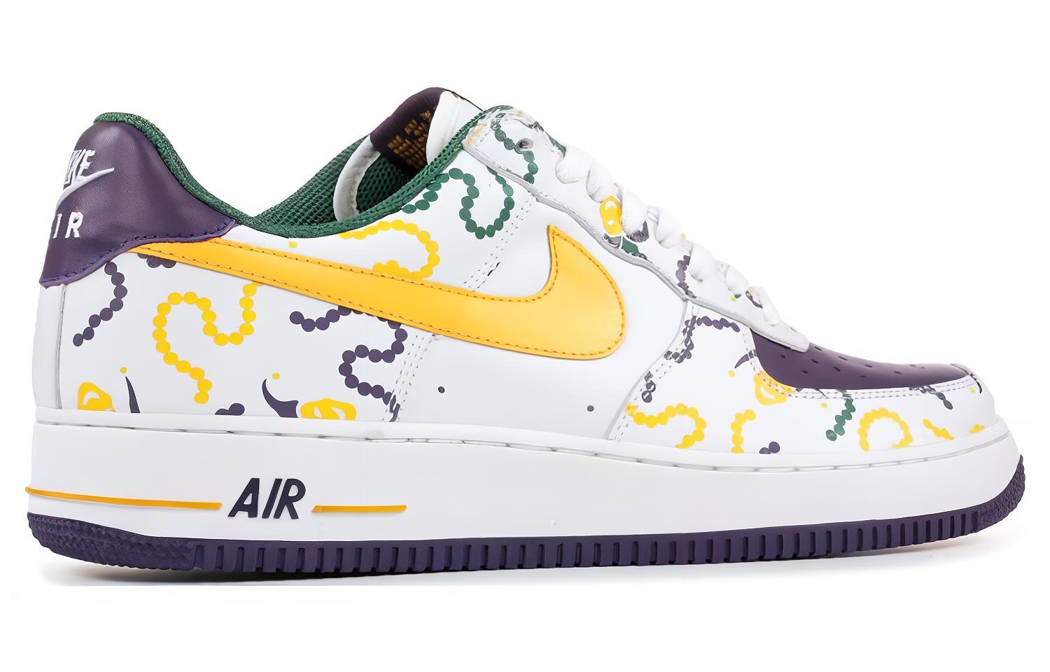 Lookbook Nike Air Force 1 'Mardi Gras' Edición Especial 306353-172
