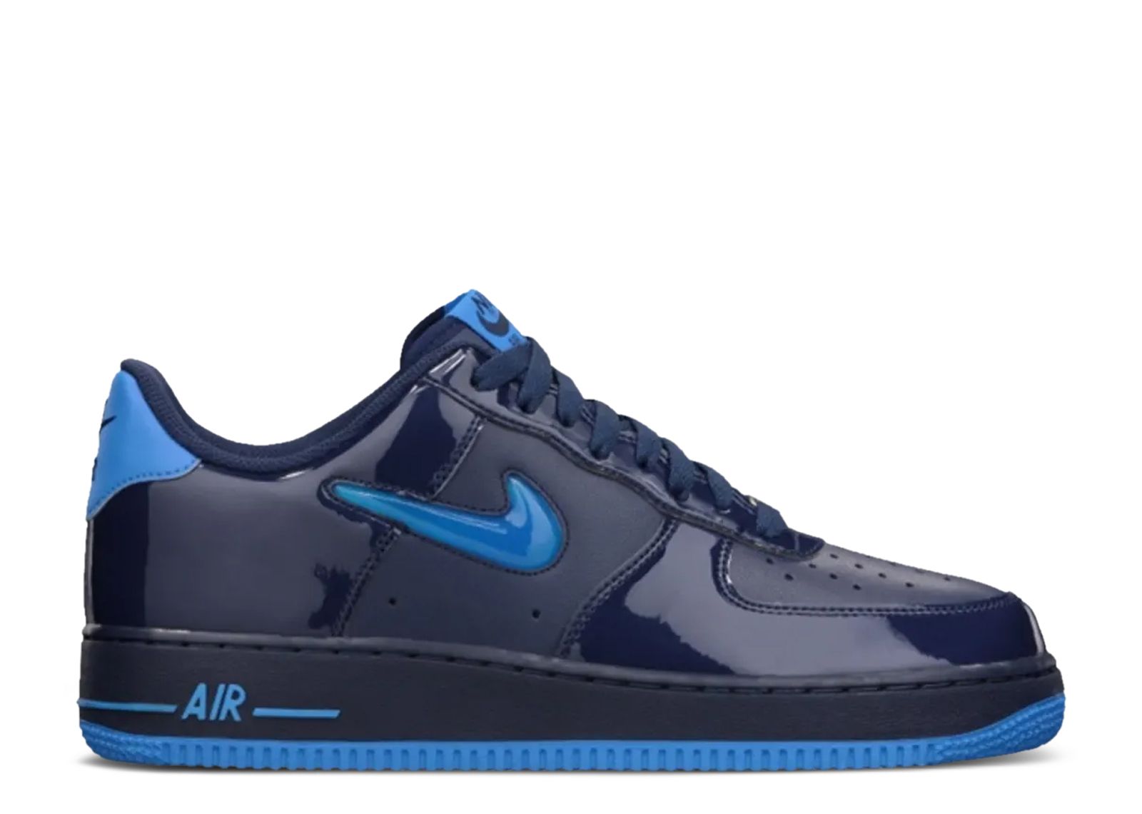 Buy Nike Air Force 1 'Midnight Navy' Biru Dongker 488298-408
