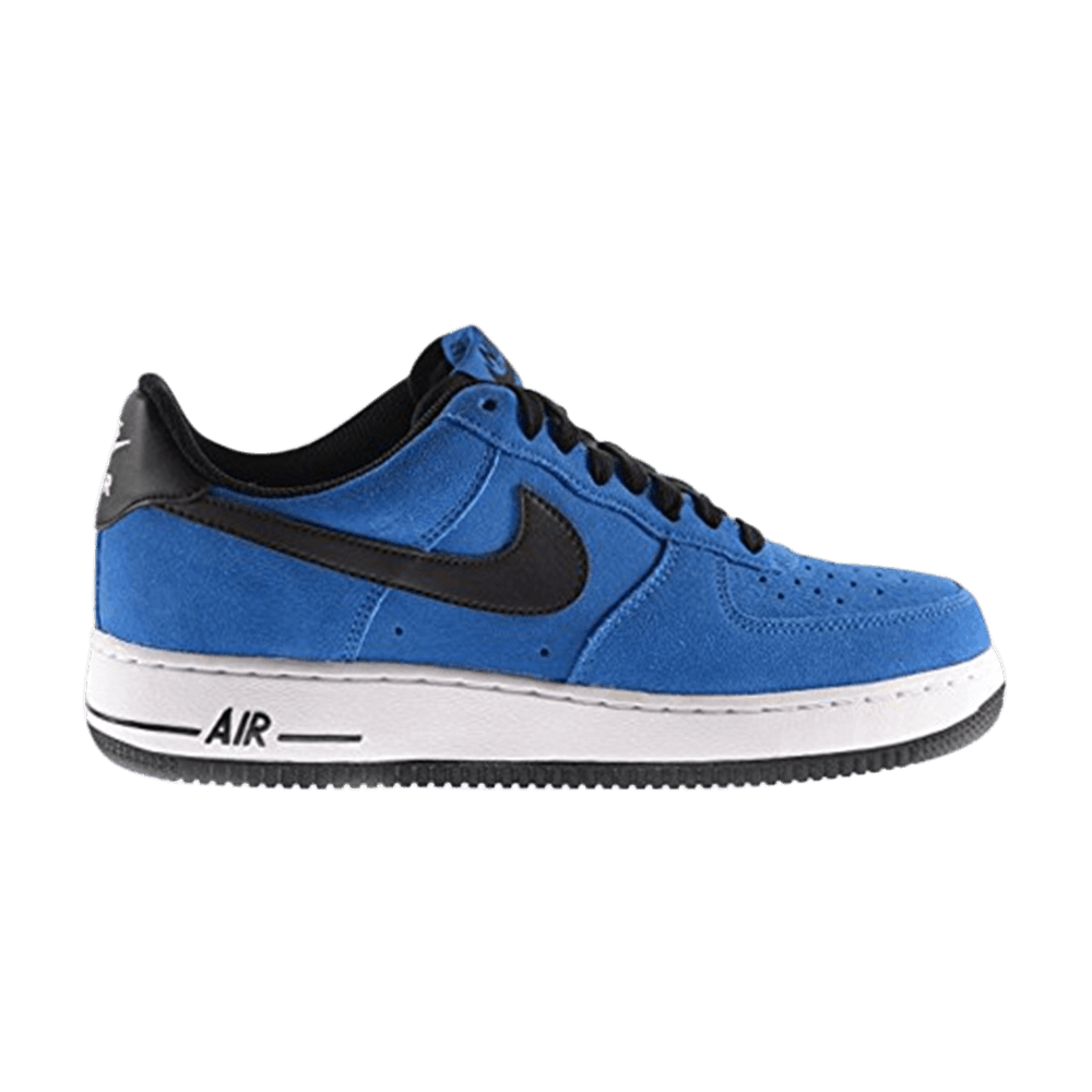 Buy Nike Air Force 1 低筒休閒板鞋 藍黑