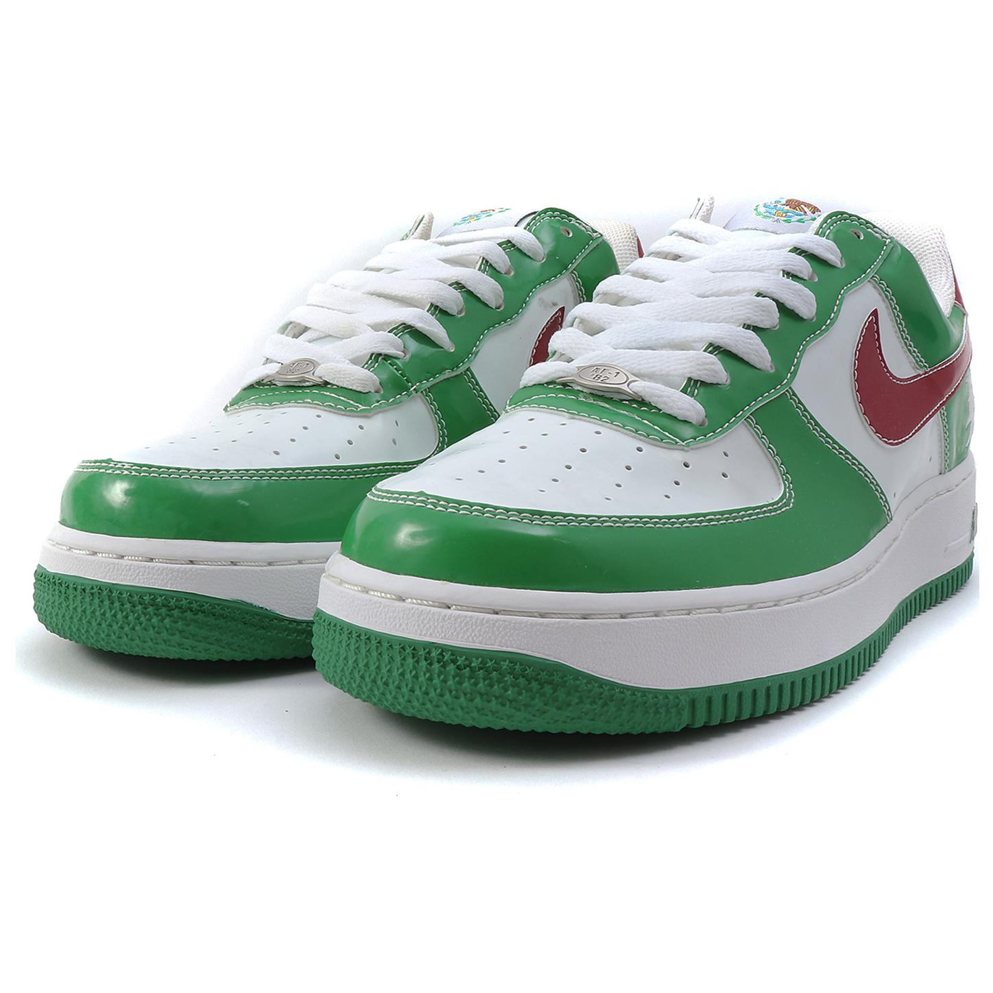 Lookbook Nike Air Force 1 'Mr. Cartoon' Pria Kartun 306146-131
