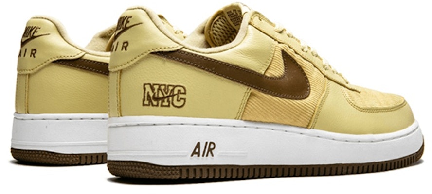 Nike Air Force 1 'NYC' Lelaki Wanita Sneakers 306509-721 Lookbook Nike Air Force 1 'NYC' Lelaki Wanita Sneakers 306509-721