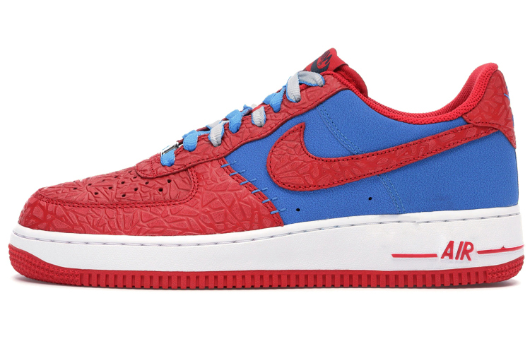 Nike Air Force 1 'Photo Blue Hyper Red' 488298-412