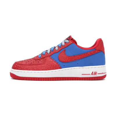 Nike Air Force 1 'Photo Blue Hyper Red'