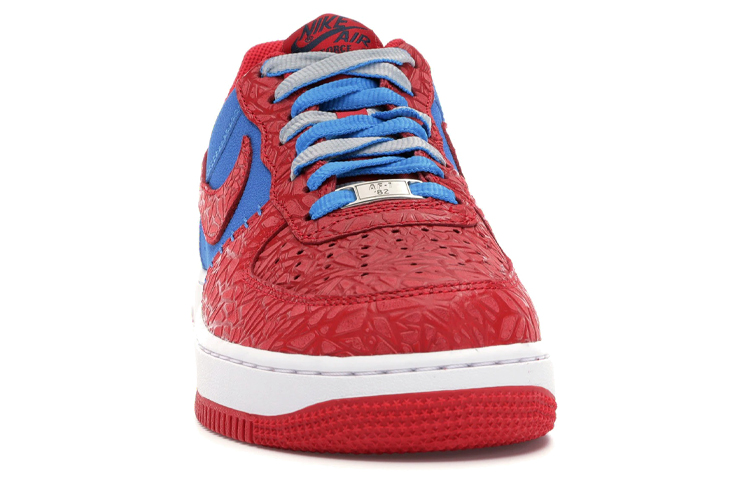 Shop Nike Air Force 1 'Azul Foto Rojo Hyper' 488298-412