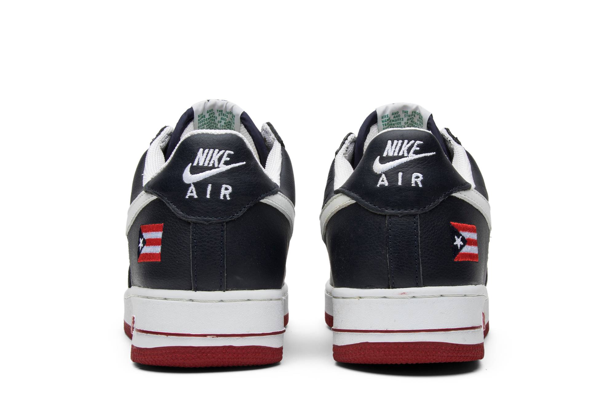 Details for Nike Air Force 1 'Puerto Rico 3' Zapatillas Edición Especial 624040-411