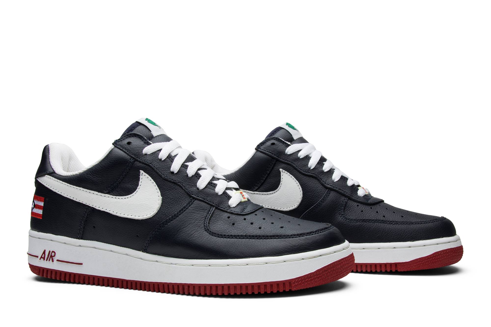 Cheap Nike Air Force 1 'Puerto Rico 3' Zapatillas Edición Especial 624040-411