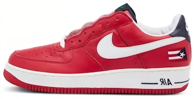 Nike Air Force 1 'Puerto Rico 4' 624040-641 Nike Air Force 1 'Puerto Rico 4' 624040-641