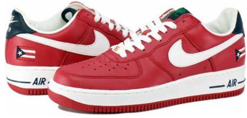 耐克空军一号 "波多黎各 4" 624040-641 Lookbook 耐克空军一号 "波多黎各 4" 624040-641