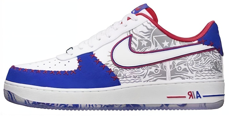 Nike Air Force 1 'Puerto Rico' Lelaki 579941-100 Buy Nike Air Force 1 'Puerto Rico' Lelaki 579941-100