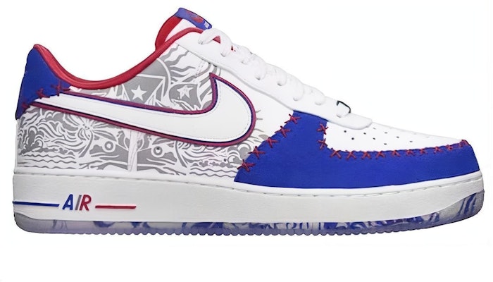 Nike Air Force 1 'Puerto Rico' Lelaki 579941-100 Order Nike Air Force 1 'Puerto Rico' Lelaki 579941-100