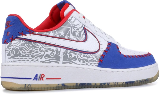 Nike Air Force 1 'Puerto Rico' Lelaki 579941-100 Shop Nike Air Force 1 'Puerto Rico' Lelaki 579941-100