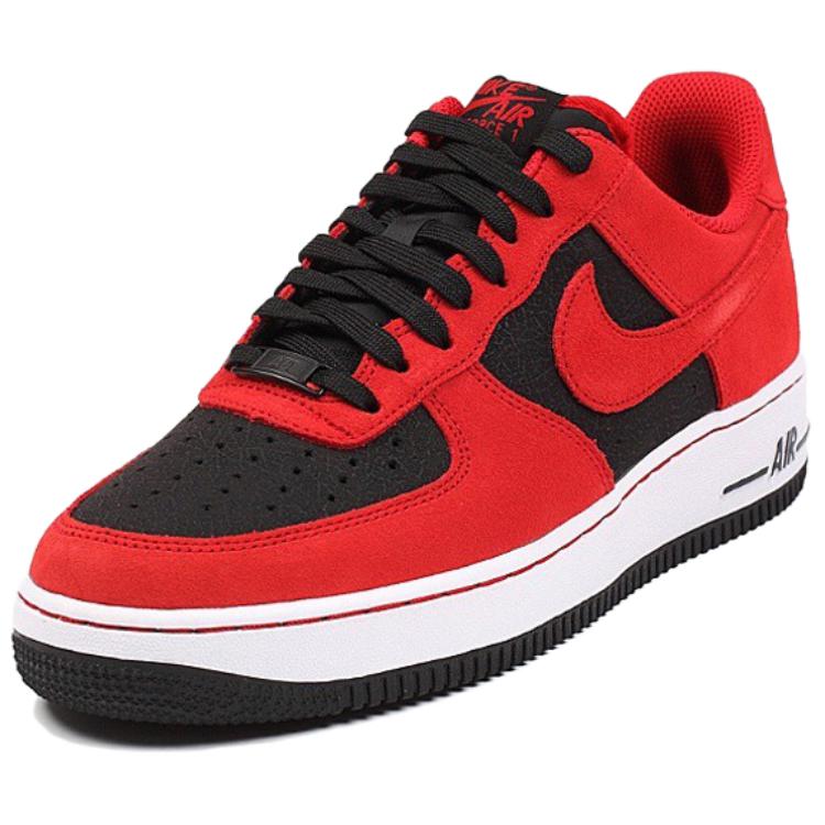 Lookbook 나이키 에어포스 1 '레드' (Nike Air Force 1 'Red') 488298-619