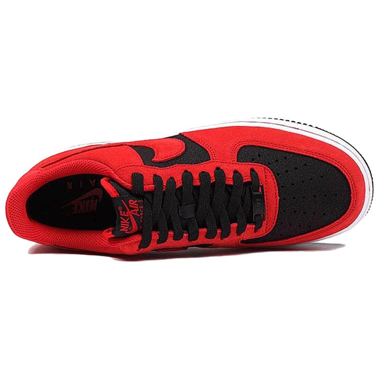 Shop 나이키 에어포스 1 '레드' (Nike Air Force 1 'Red') 488298-619