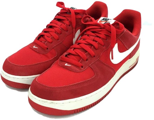 나이키 에어포스 1 '레드' (Nike 에어포스 1 '빨강' is also acceptable) 820266-601 Order 나이키 에어포스 1 '레드' (Nike 에어포스 1 '빨강' is also acceptable) 820266-601