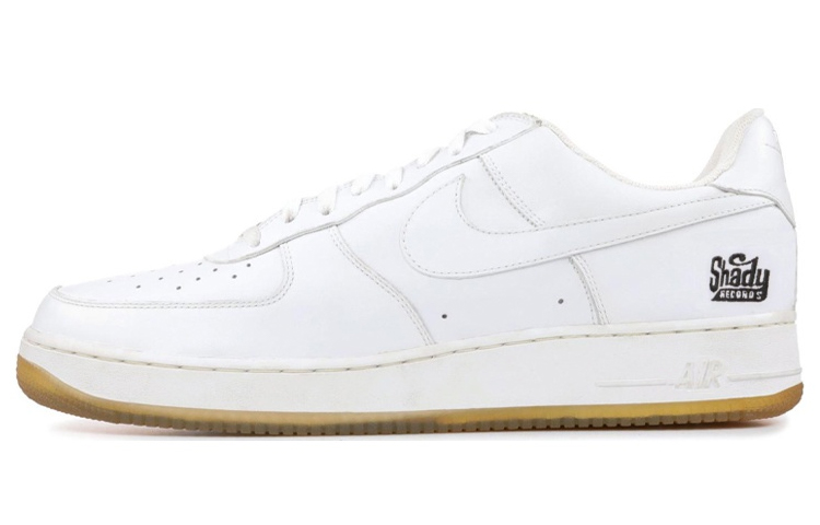 Buy 耐吉 Air Force 1 Low Shady Records 低幫 板鞋 男款 白