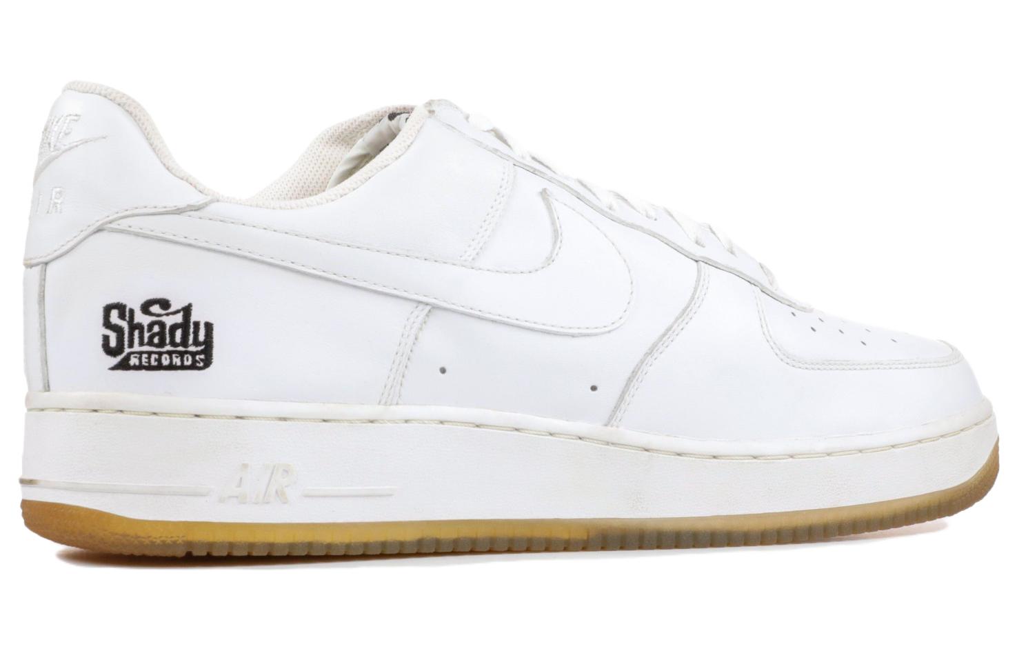 Lookbook 耐吉 Air Force 1 Low Shady Records 低幫 板鞋 男款 白