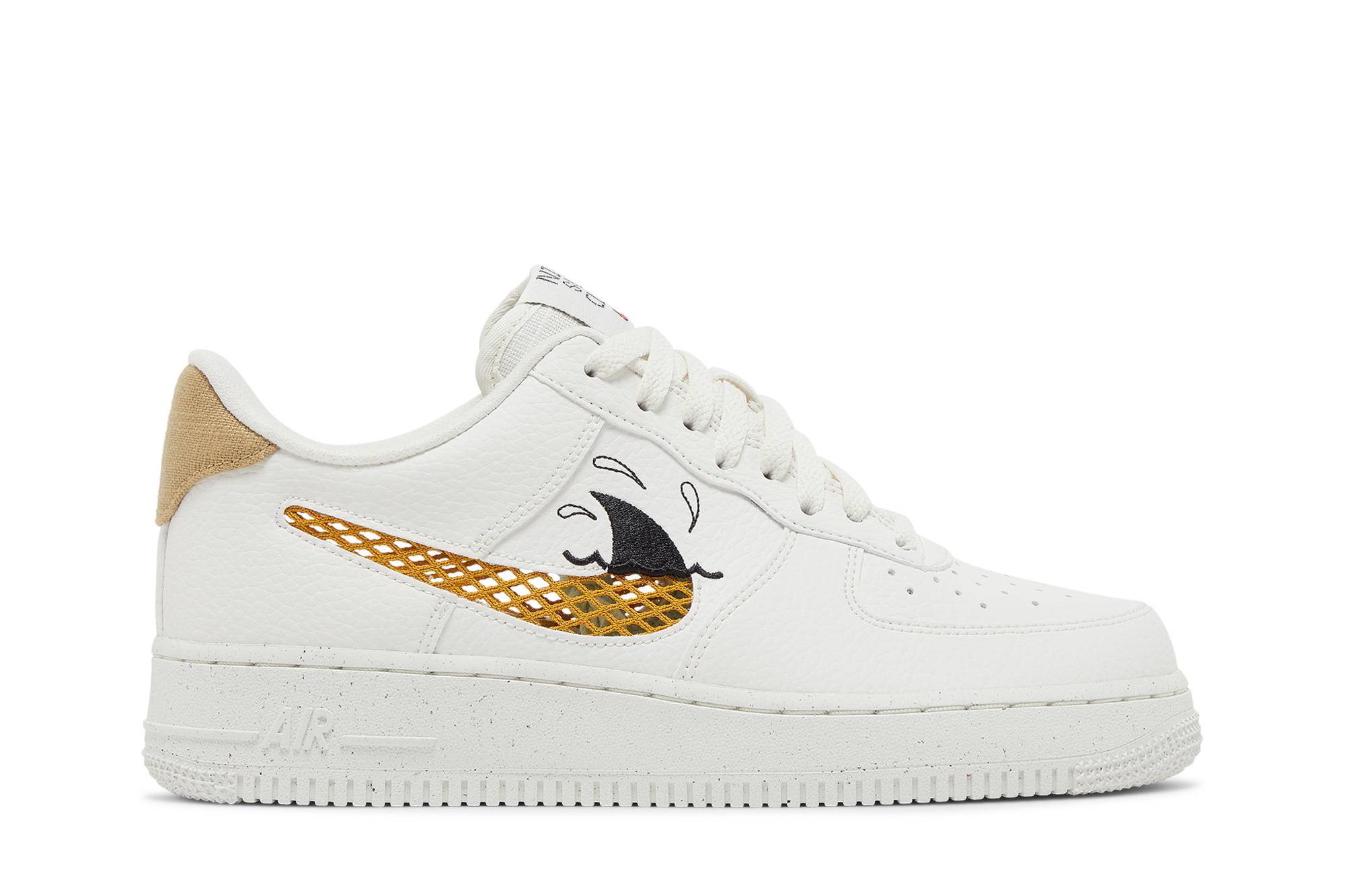 Buy Nike Air Force 1 'Sun Club - Aleta de Tiburón Blanca' DM0117-100