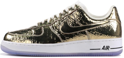 Nike Air Force 1 'Super Bowl Precious Metal' 812297-701 Nike Air Force 1 'Super Bowl Precious Metal' 812297-701
