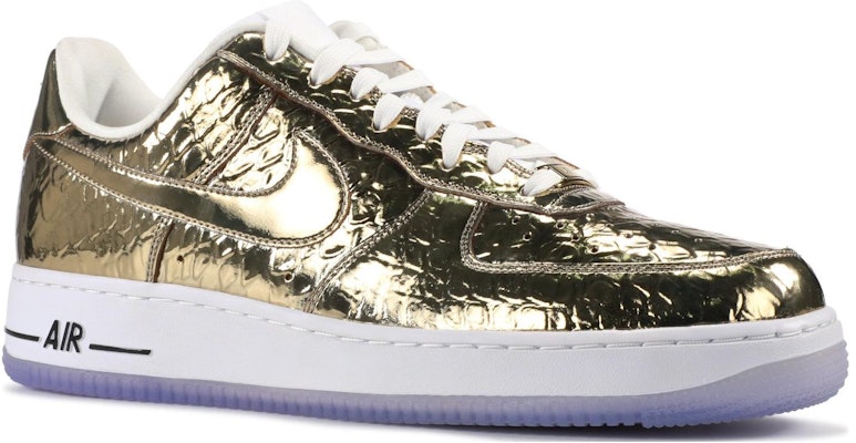 Nike Air Force 1 'Super Bowl Precious Metal' Edisi Istimewa 812297-701 Order Nike Air Force 1 'Super Bowl Precious Metal' Edisi Istimewa 812297-701
