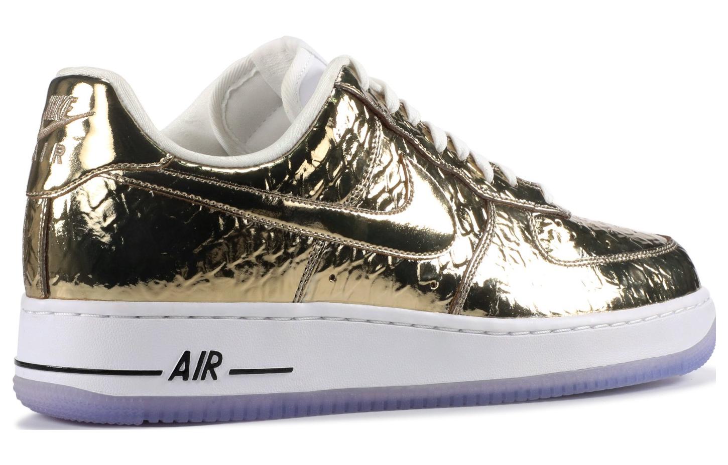 Lookbook Nike Air Force 1 'Super Bowl Precious Metal' Edisi Istimewa 812297-701