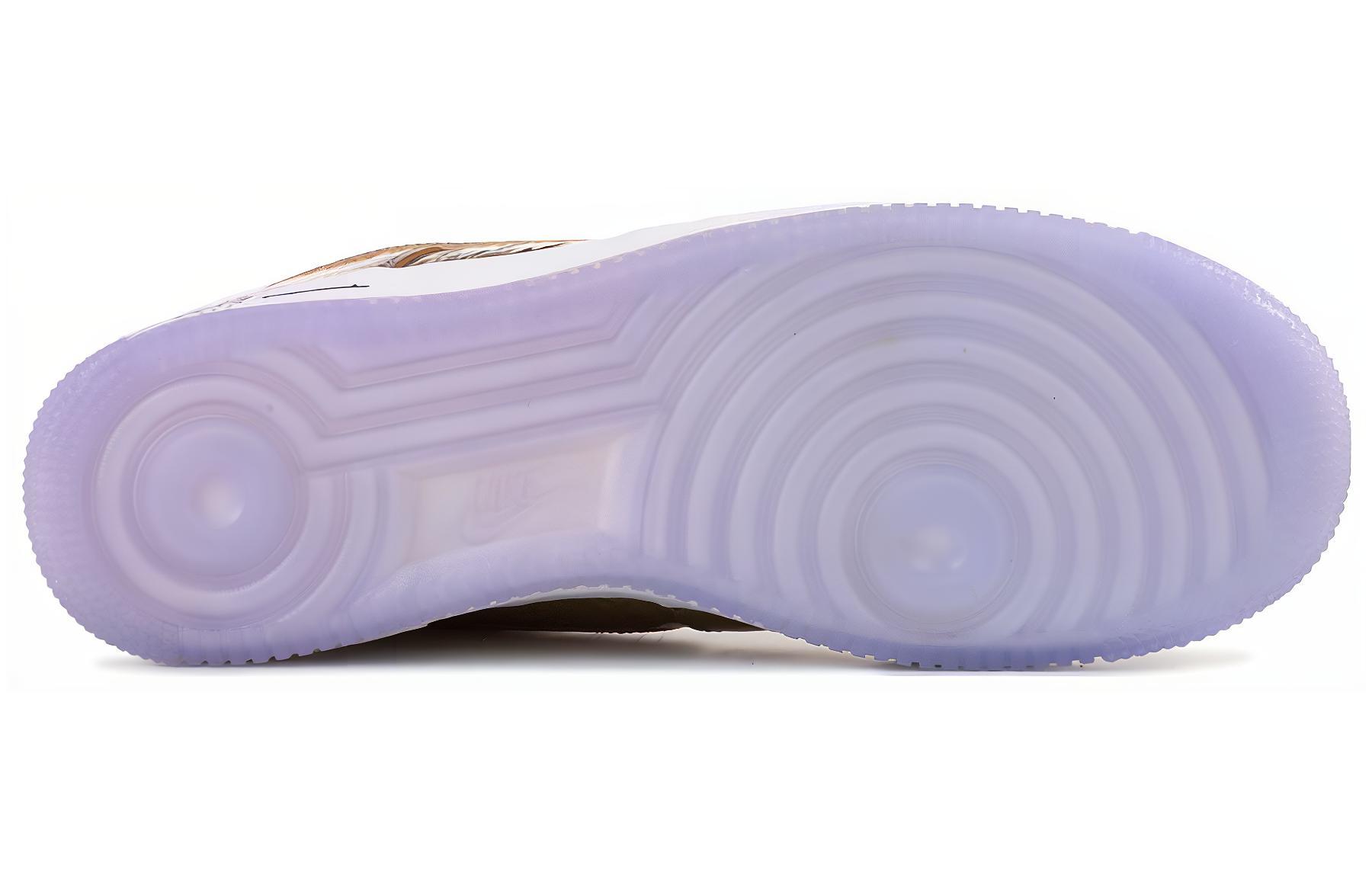 Shop Nike Air Force 1 'Super Bowl Precious Metal' Edisi Istimewa 812297-701