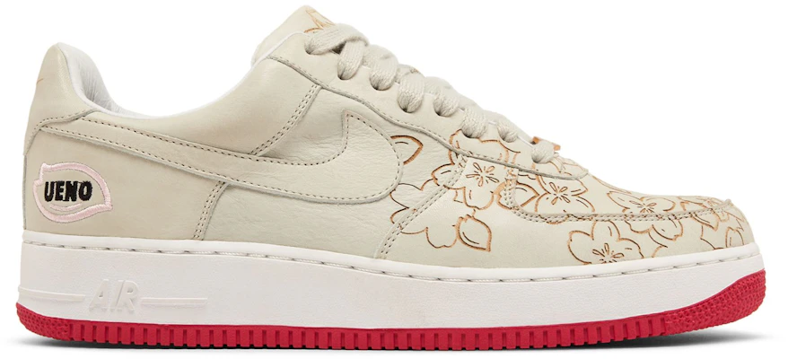 Nike Air Force 1 低筒 上野櫻花 男鞋 灰白紅 2005 Buy Nike Air Force 1 低筒 上野櫻花 男鞋 灰白紅 2005