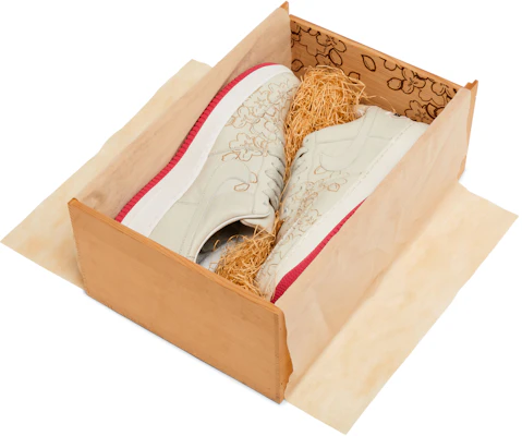 Nike Air Force 1 低筒 上野櫻花 男鞋 灰白紅 2005 2