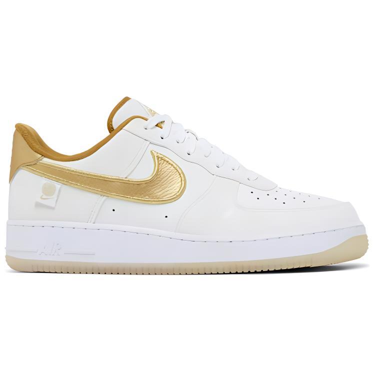 Order ナイキ エア フォース 1 'ホワイト' (Nike Ea Fōsu Wan 'Howaito') 306353-173