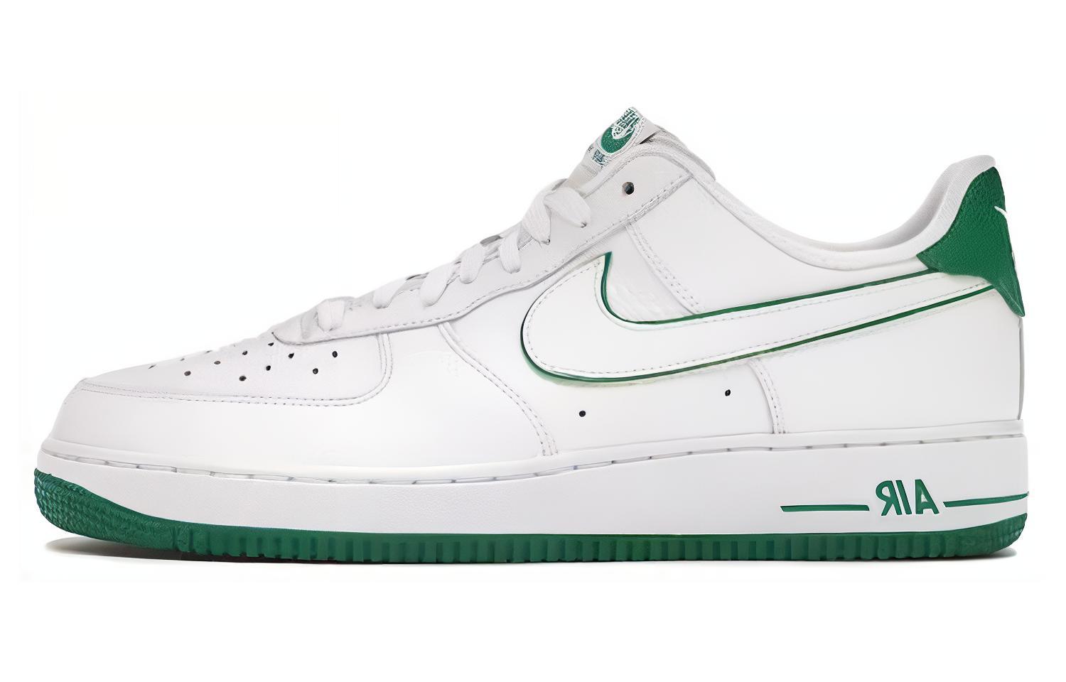 Buy ナイキ エアフォース1 'ホワイト/コートグリーン' 488298-102