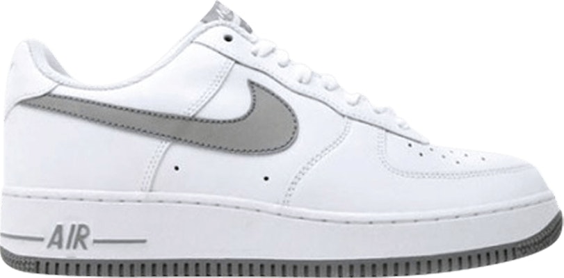 Nike Air Force 1 'Putih Kelabu Sederhana' 488298-108 Buy Nike Air Force 1 'Putih Kelabu Sederhana' 488298-108