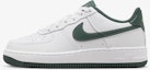 Buy (JR) Nike Air Force 1 'Putih Hijau Minyak' FV5948-110