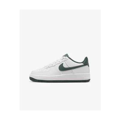 (Youth) Nike Air Force 1 'White Oil Green'