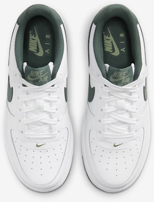 (JR) Nike Air Force 1 'Blanco Verde Aceite' FV5948-110 Shop (JR) Nike Air Force 1 'Blanco Verde Aceite' FV5948-110