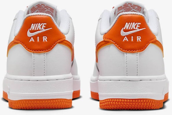 (JR) Nike Air Force 1 'Blanco Seguridad' FV5948-113 Details for (JR) Nike Air Force 1 'Blanco Seguridad' FV5948-113