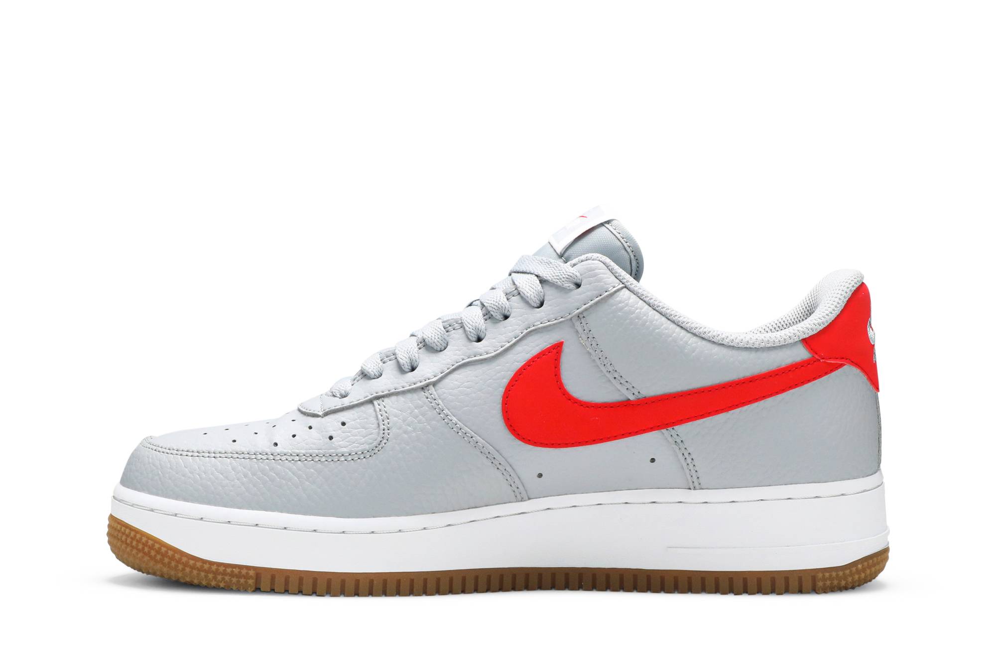Lookbook Nike Air Force 1 'Wolf Grey' Abu Serigala CI0057-003