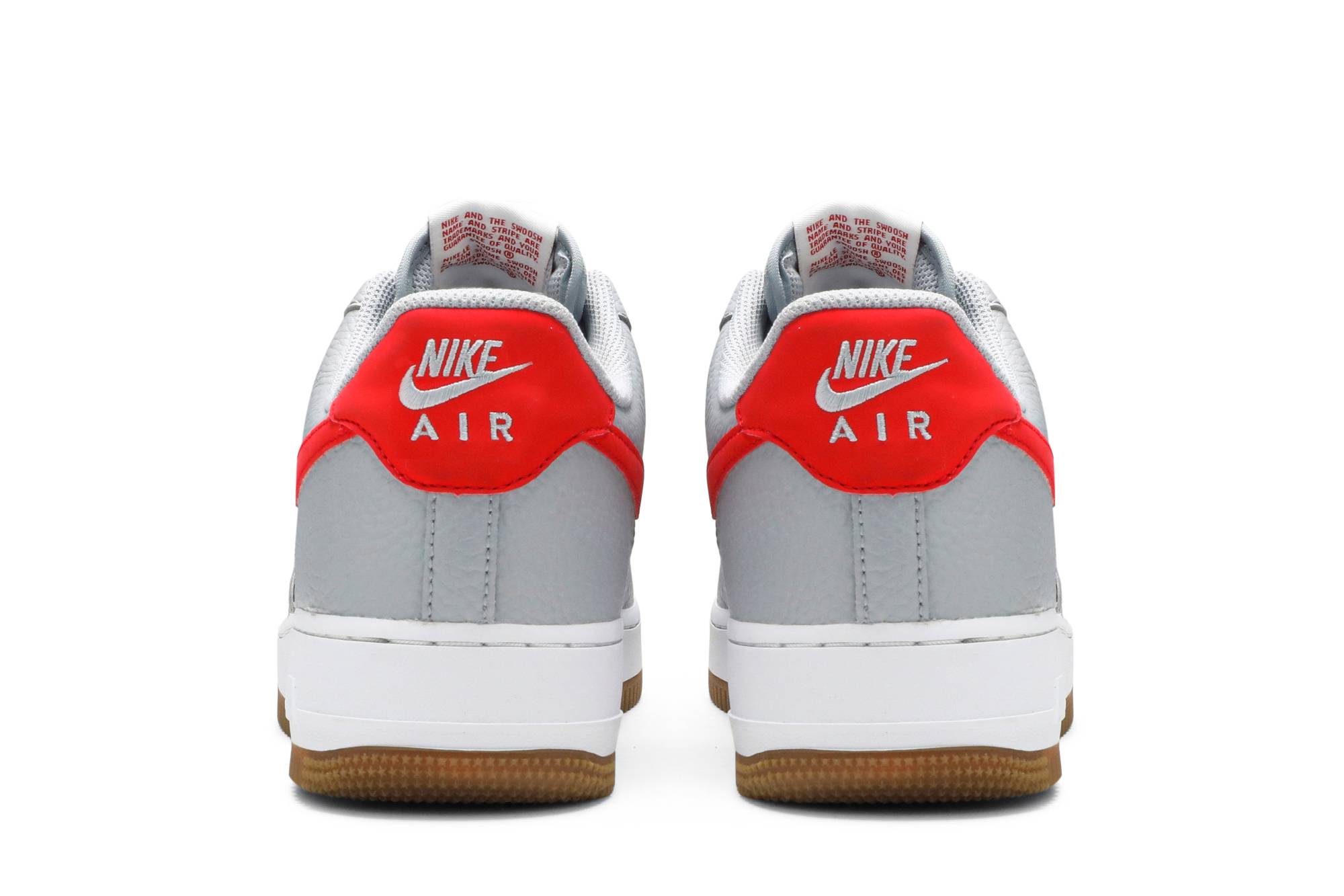 Details for Nike Air Force 1 'Wolf Grey' Abu Serigala CI0057-003