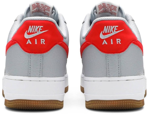 Nike Air Force 1 'Wolf Grey' Abu Serigala CI0057-003 Details for Nike Air Force 1 'Wolf Grey' Abu Serigala CI0057-003