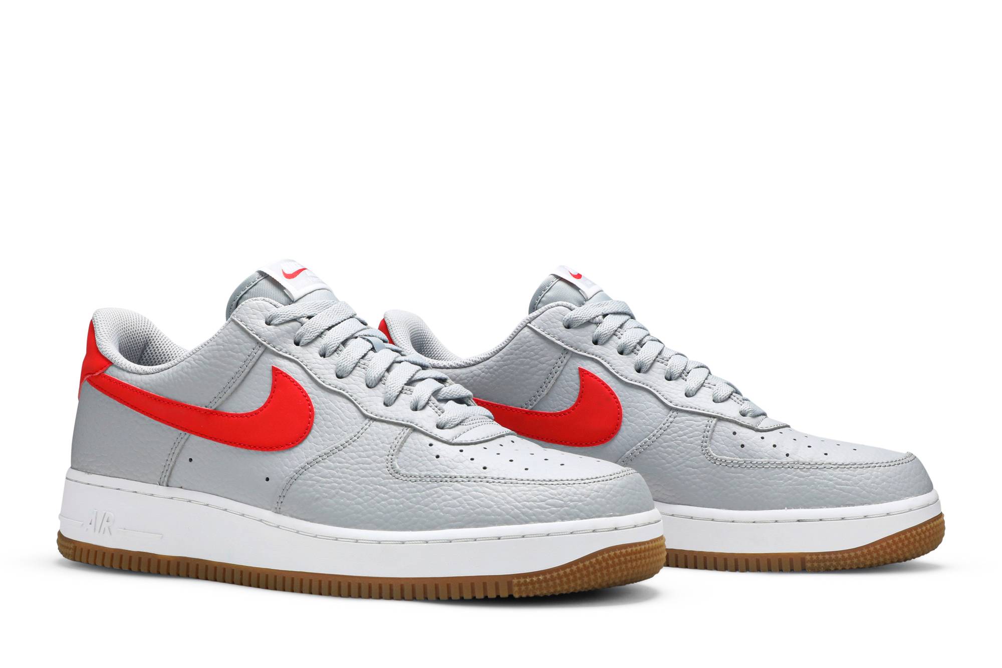 Cheap Nike Air Force 1 'Wolf Grey' Abu Serigala CI0057-003