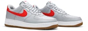 Cheap Nike Air Force 1 'Wolf Grey' Abu Serigala CI0057-003